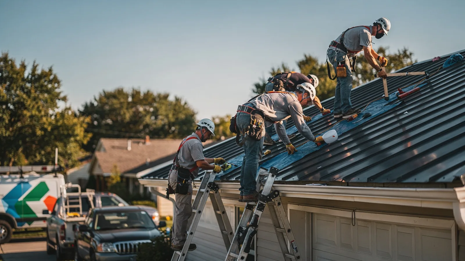 Metal Roof Installation in New Park, PA near me